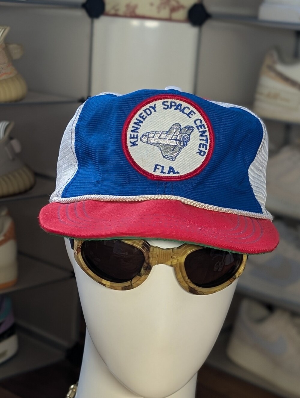 Kennedy Space Center Vintage Hat (OS)